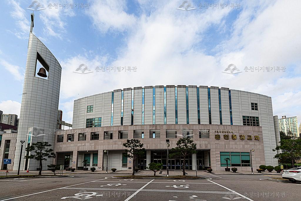 춘천중앙교회 이미지