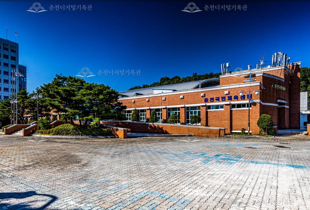 춘천국민체육센터 이미지