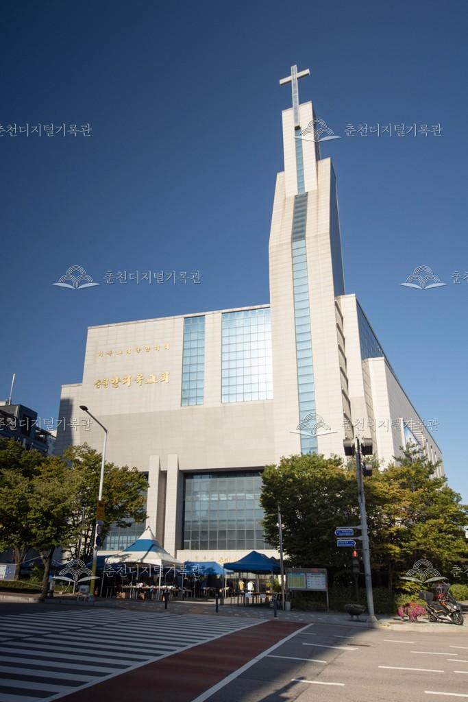 춘천 안디옥교회 이미지