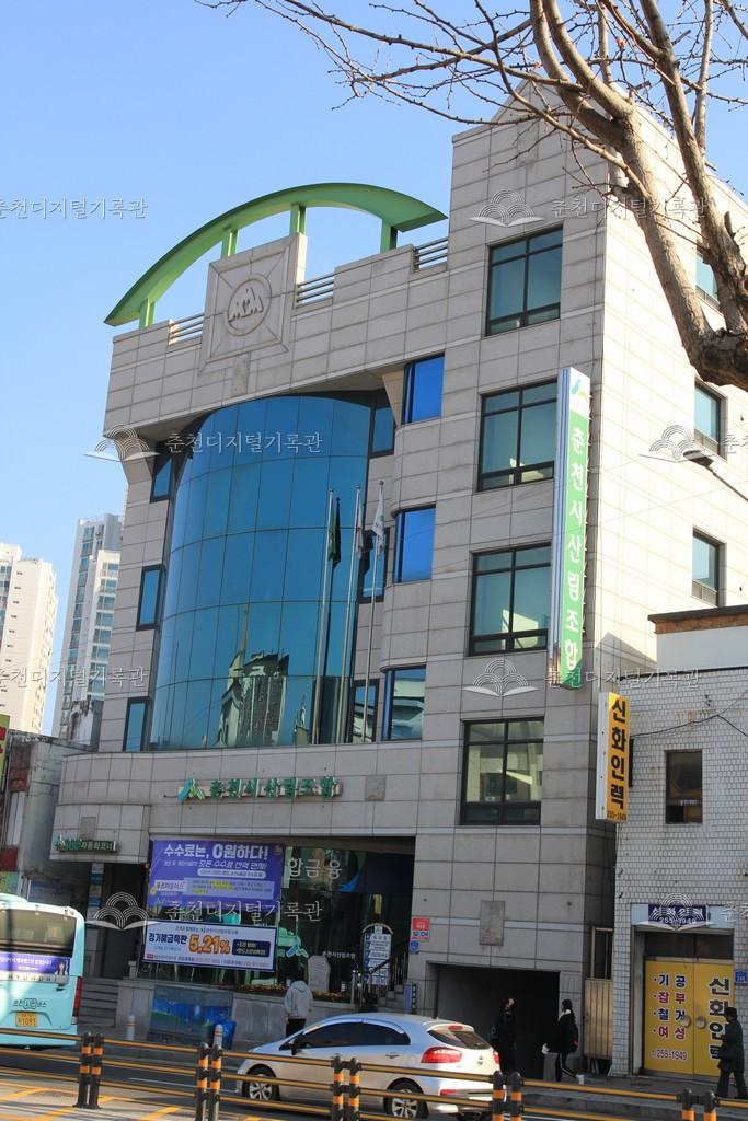 춘천시 산림조합 이미지