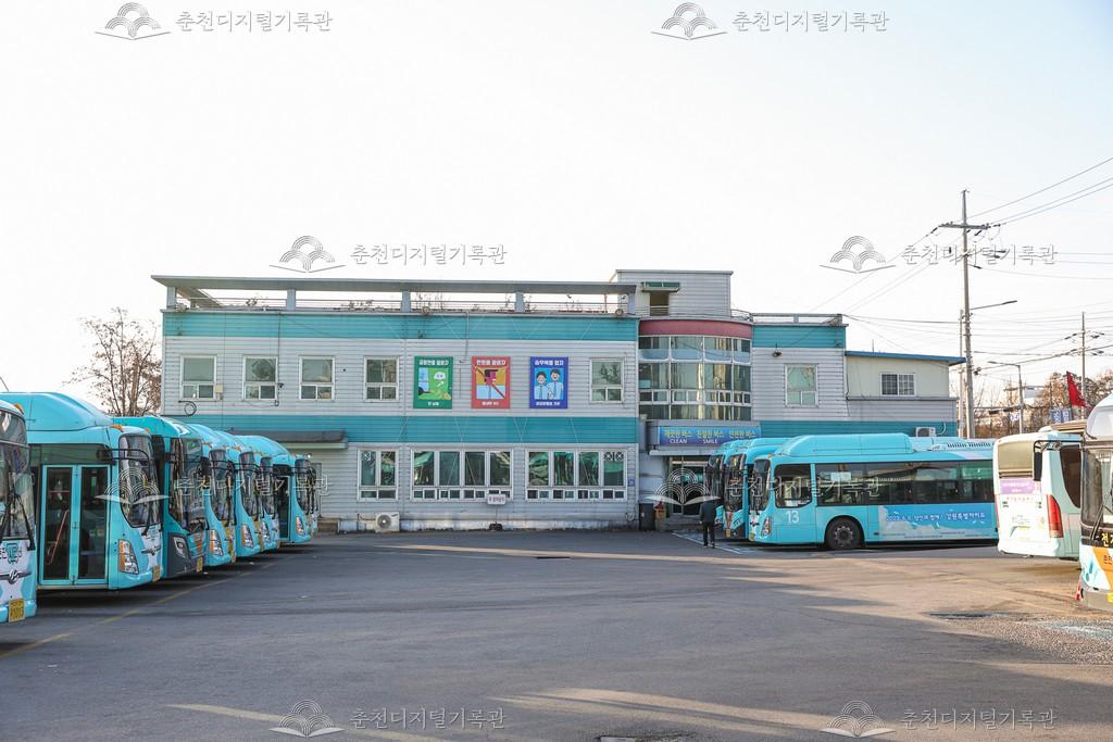 춘천시민버스 이미지