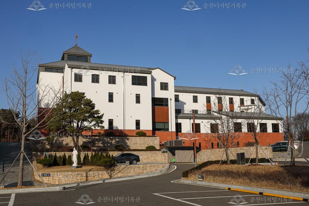 천주교 춘천교구 가톨릭회관 이미지