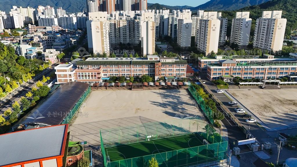 남춘천중학교 이미지