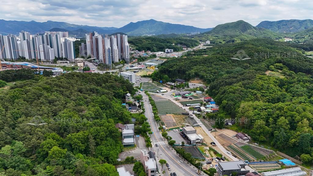 삼천동 전경 이미지