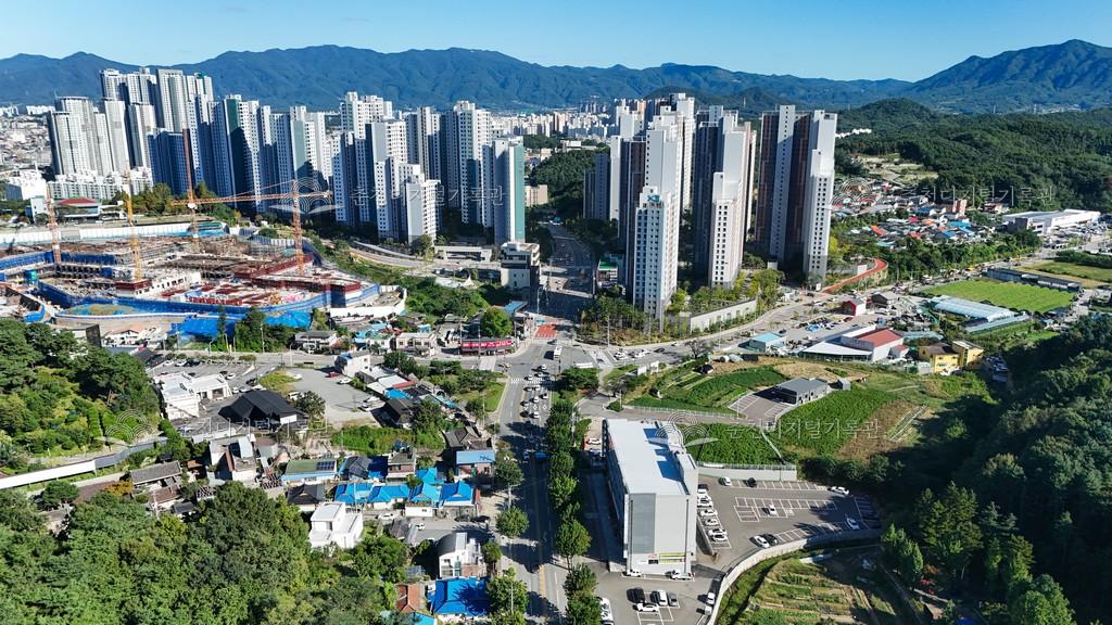 삼천사거리 전경 이미지