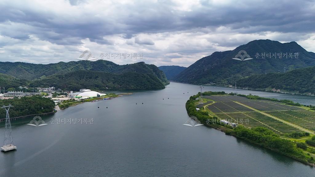 삼악산호수케이블카 이미지