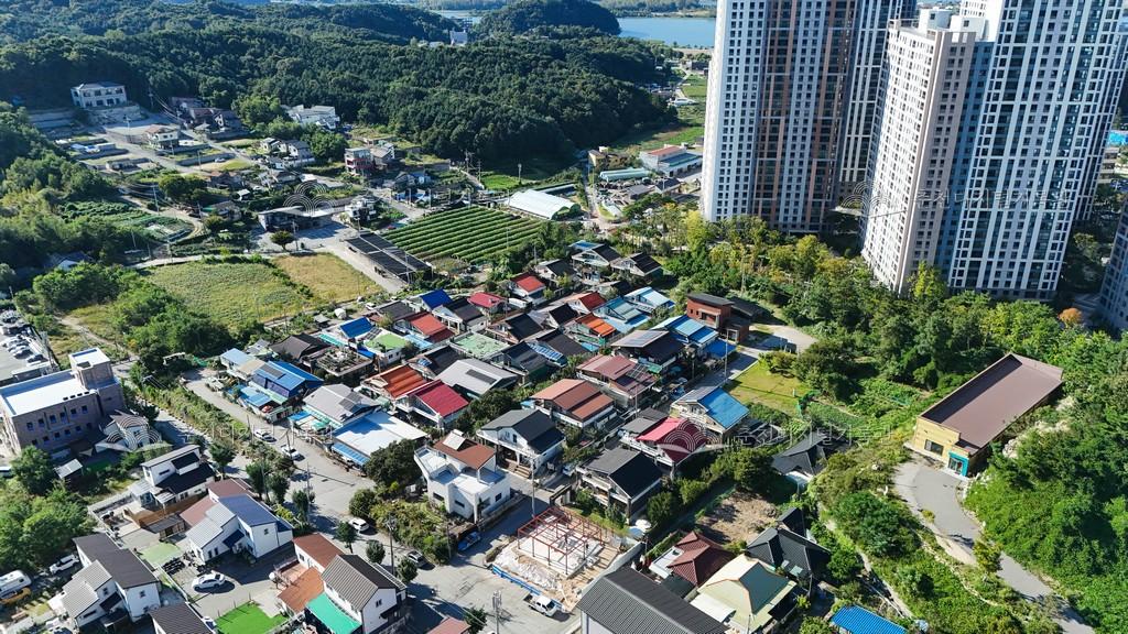 삼천동 하사관 주택 전경 이미지