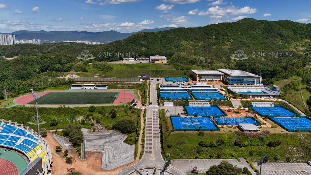 송암동 스포츠타운 전경 이미지