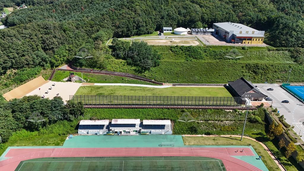 송암스포츠타운 국궁장 이미지