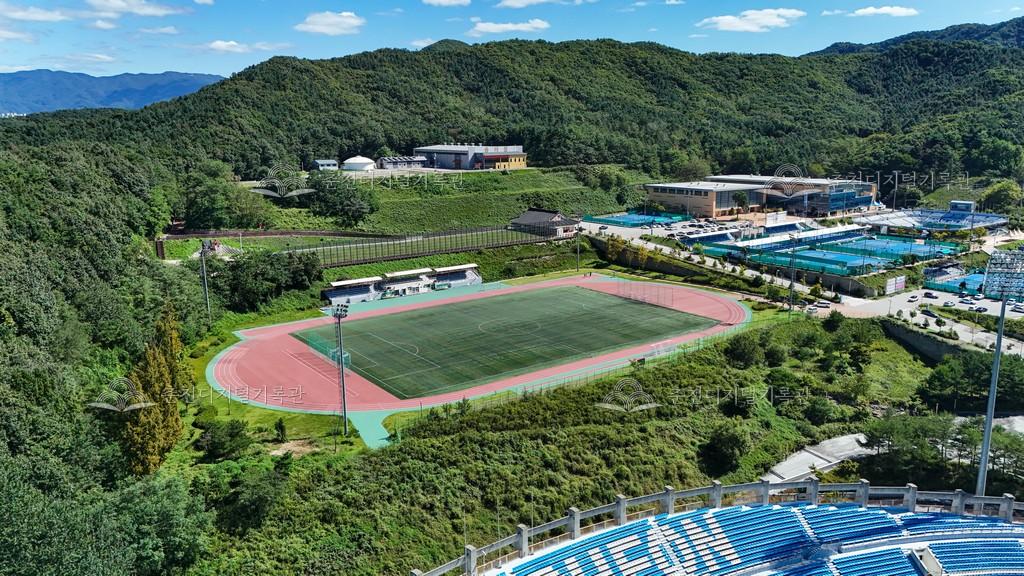 송암스포츠타운 보조경기장 이미지