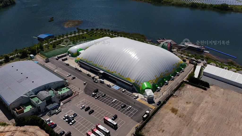 송암스포츠타운 에어돔 이미지