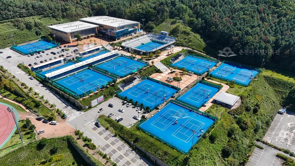 송암스포츠타운 테니스경기장 이미지