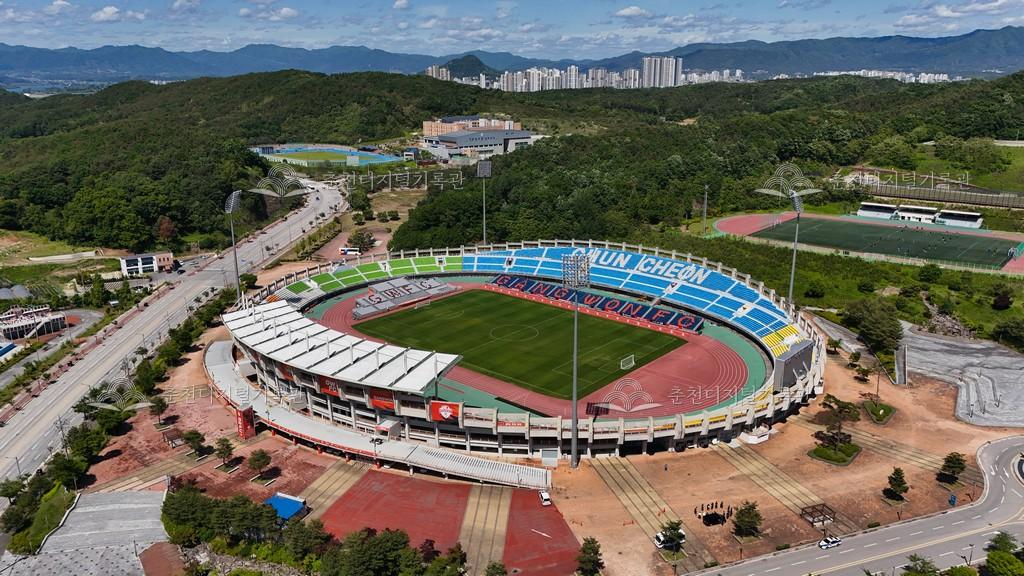 송암스포츠타운 종합경기장 이미지