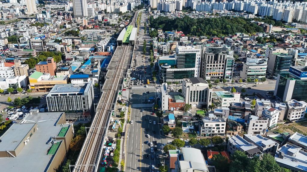 온의사거리 전경 이미지