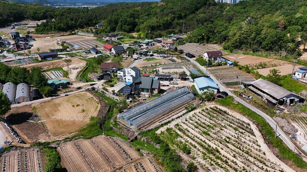 자라우마을 전경 이미지