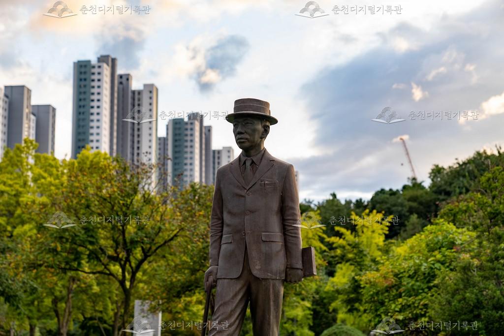 차상찬 동상 이미지