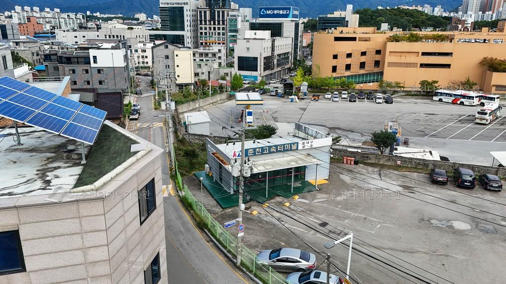 춘천고속버스터미널 전경 이미지