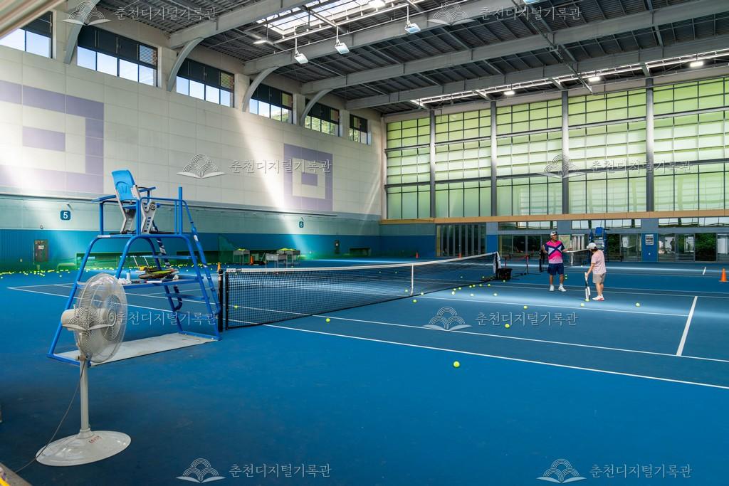 춘천스포츠클럽 실내체육관 이미지