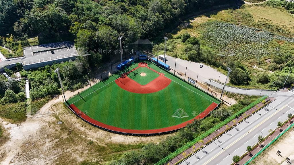 춘천시 리틀야구장 이미지