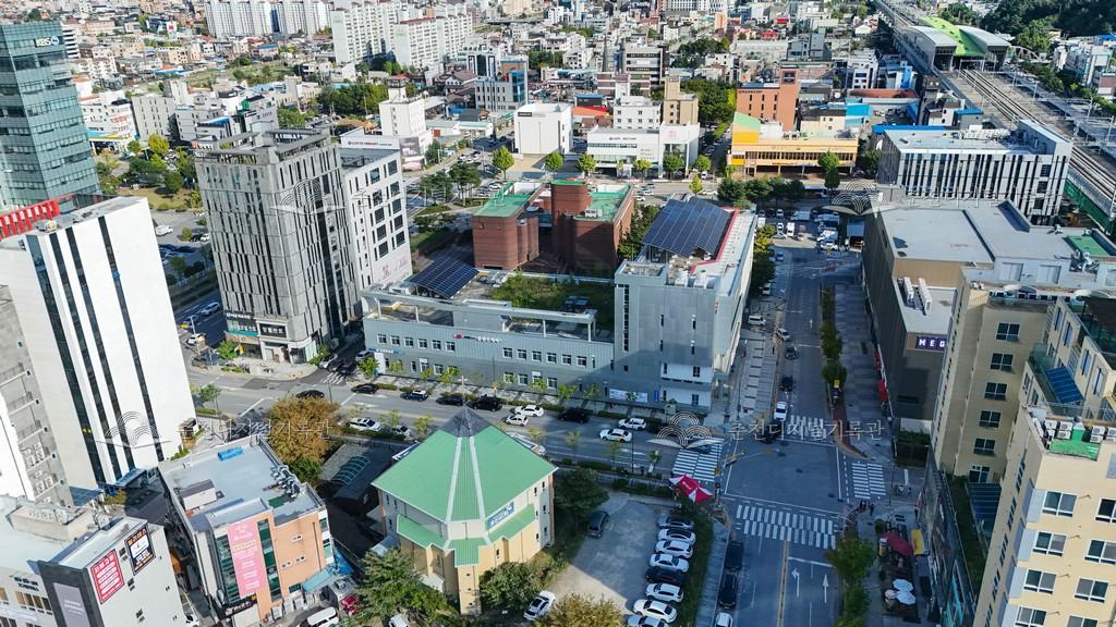 춘천우체국 이미지
