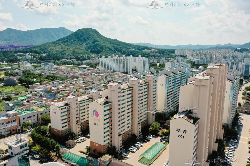 춘천거두지구 전경 이미지