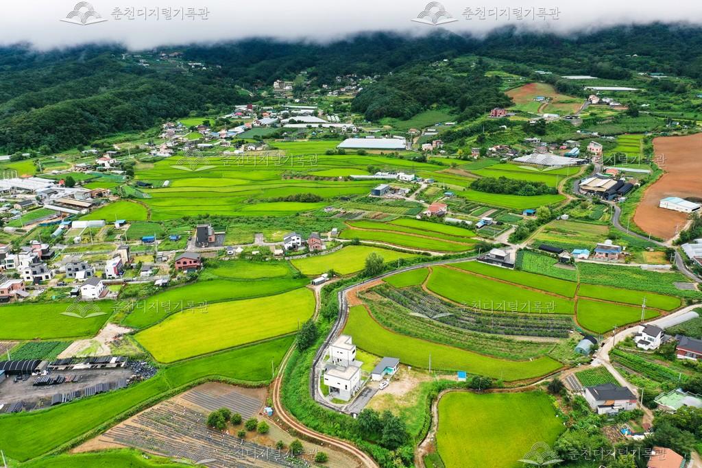 사암리 층층이논 이미지