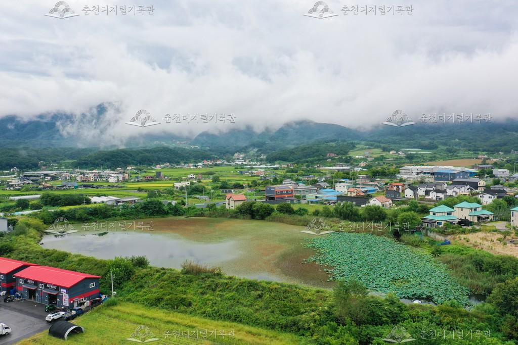 향군마을 저수지 이미지