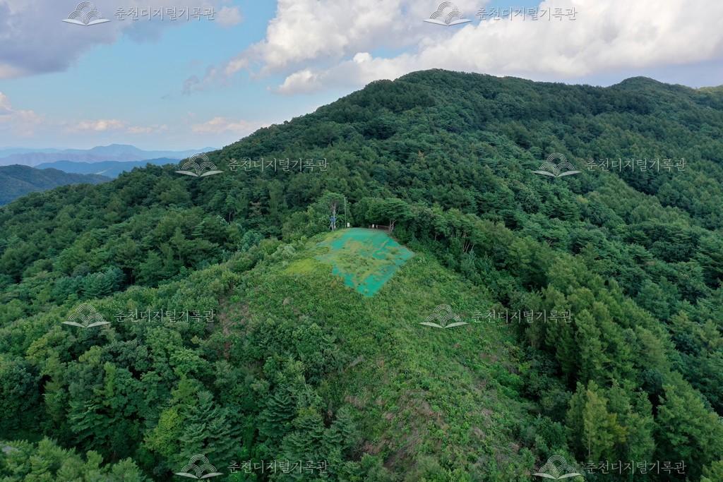 대룡산 패러글라이딩 활공장 이미지