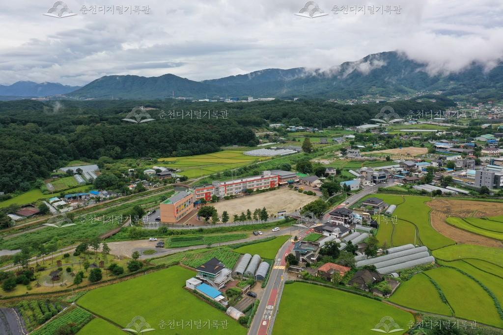 동내초등학교 전경 이미지