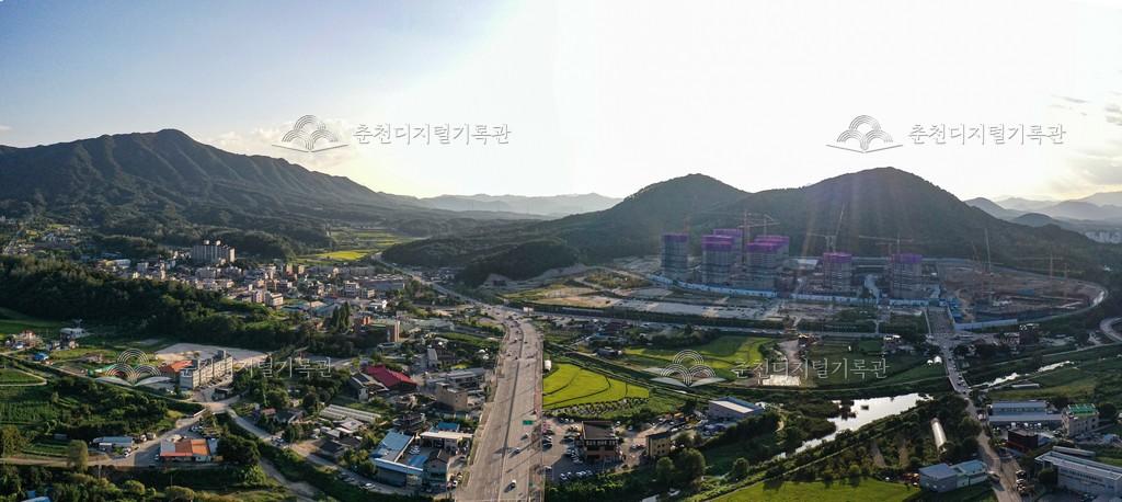 학곡리 전경 이미지