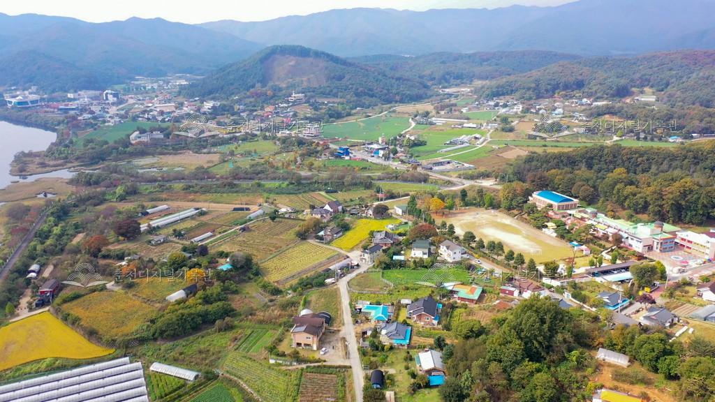 금산리 전경 이미지