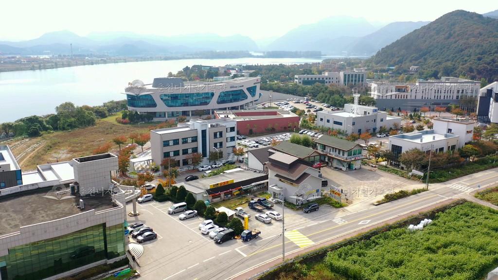 춘천도시첨단산업단지 전경 이미지