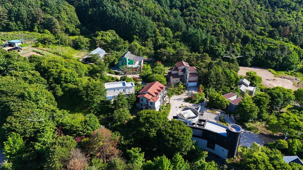 금병산 예술인촌 이미지