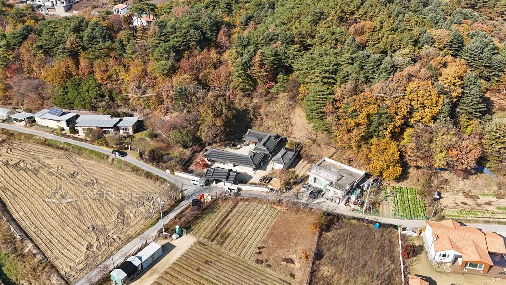 김정은 전통가옥 이미지