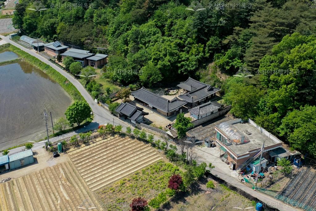 김정은 전통가옥 이미지