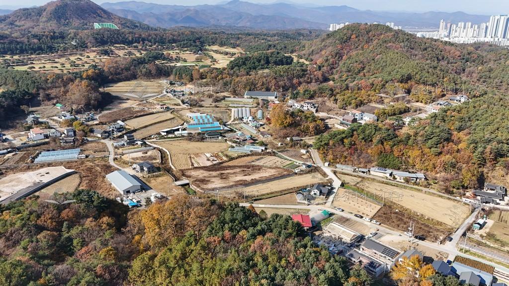 정족1리 마을전경 이미지