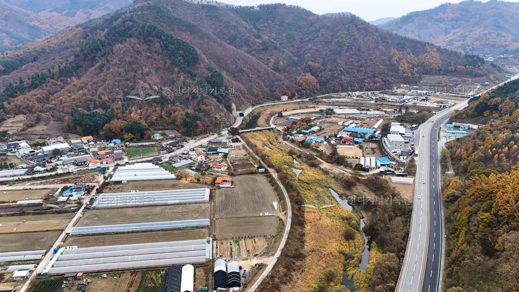 증2리 마을전경 이미지