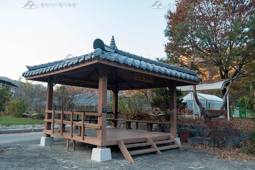 증4리 마을쉼터 이미지