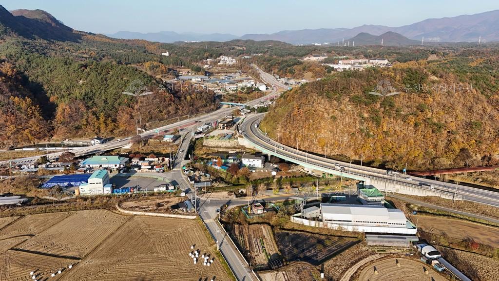 팔미1리 마을전경 이미지