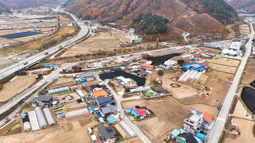 팔미3리 마을전경 이미지