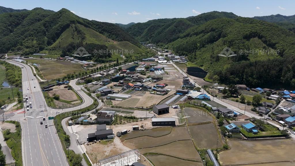 팔미3리 마을전경 이미지