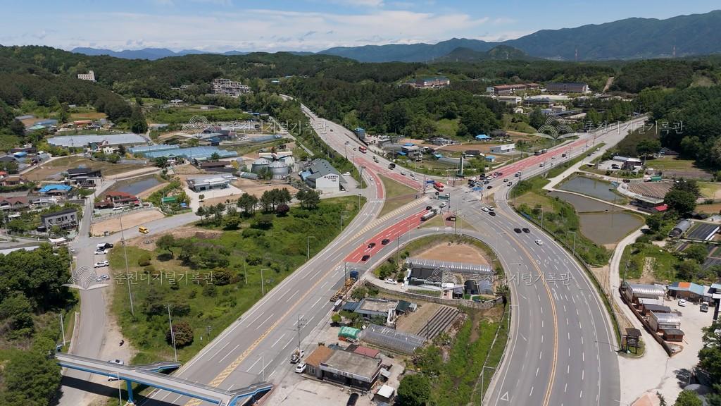 팔미교차로 이미지