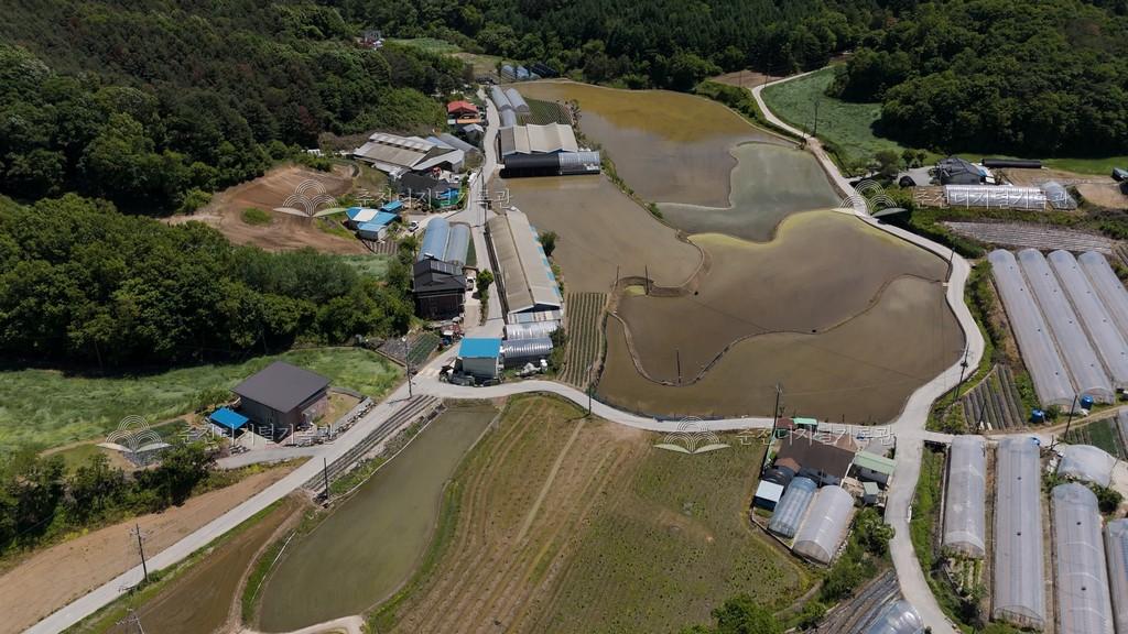 혈동1리 농경지 이미지