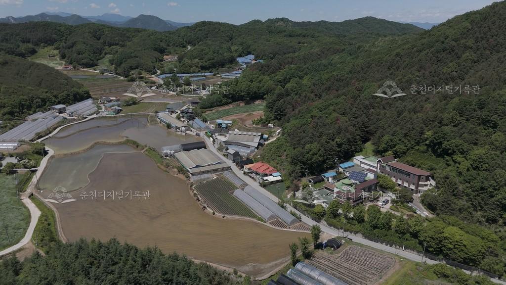 혈동1리 마을전경 이미지