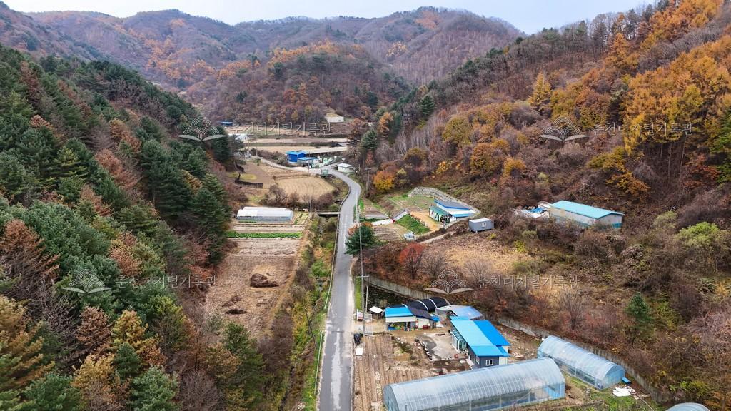 혈동2리 마을전경 이미지