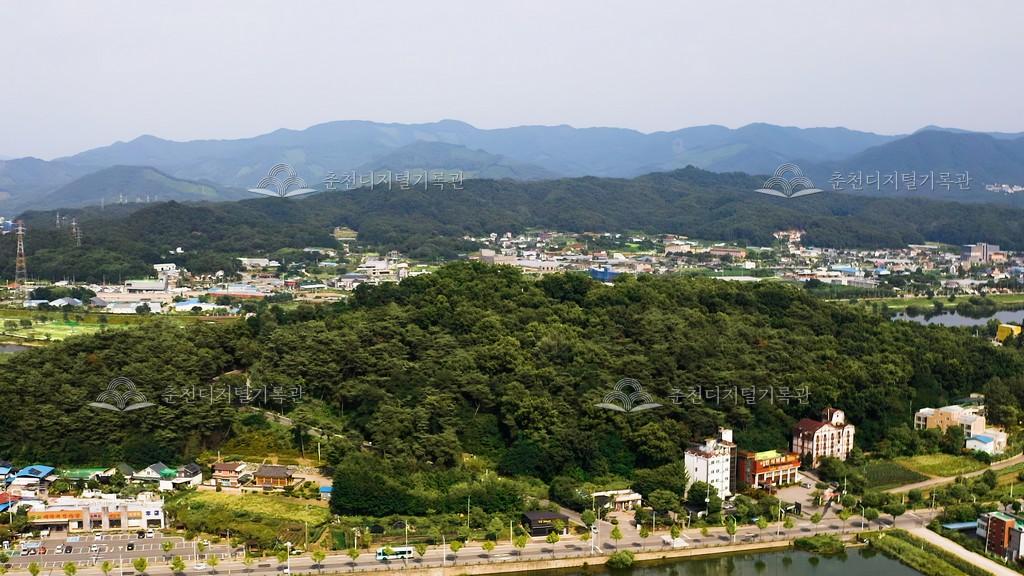 우두산 원경 이미지