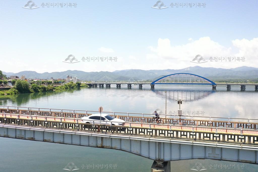 소양1교와 소양2교 이미지