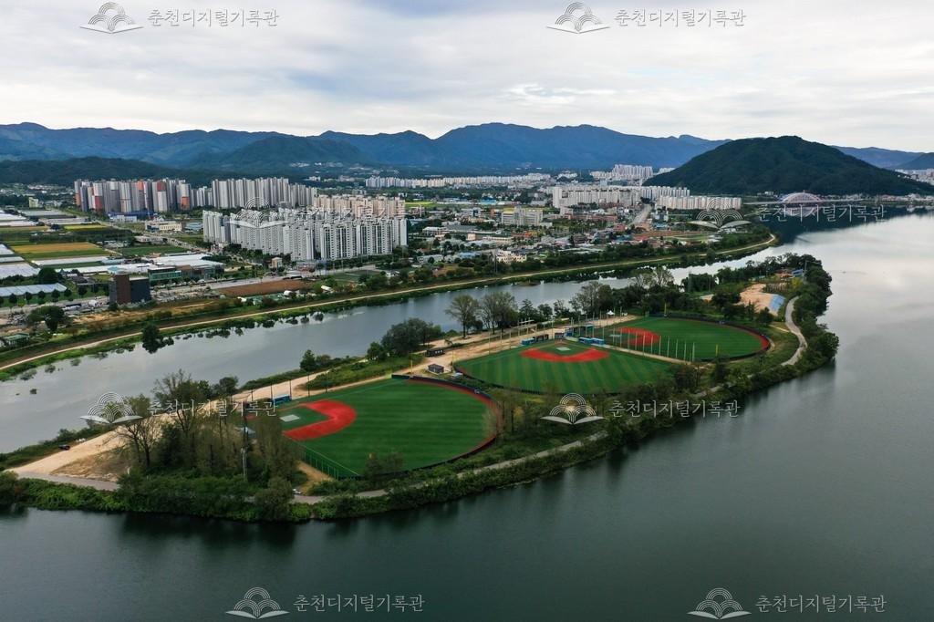 고구마섬 야구장 이미지