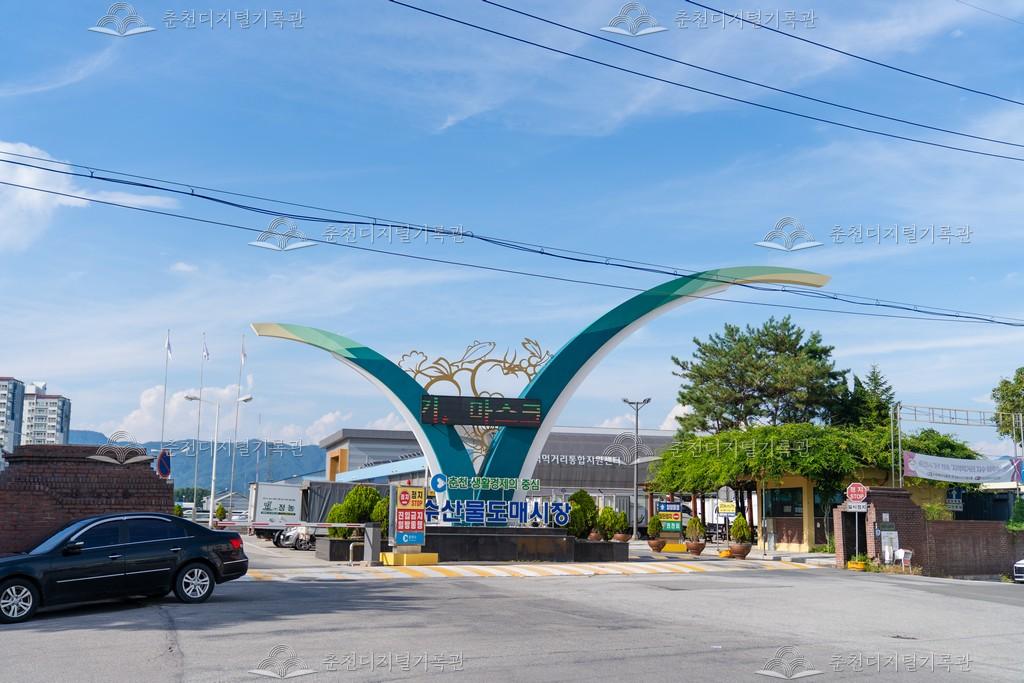 춘천시 농수산물 도매시장 이미지
