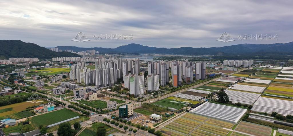 신사우동 전경 이미지